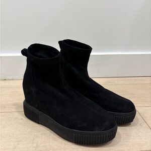 Steve Madden Freshly Wedge Booties